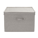 Household Essentials Fabric Bin