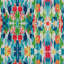 Housse et coussin rectangulaires d'extérieur Abstract Reflections Multi