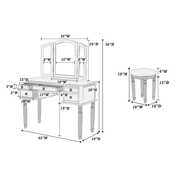 Dimensions du produit