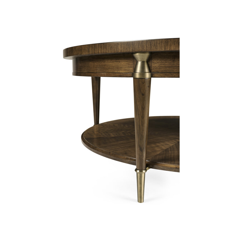 Toulouse Solid Wood Cocktail Table