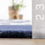 Tapis bleu marine en laine tissé à plat à la main à motif d'ancre Panama-33090437