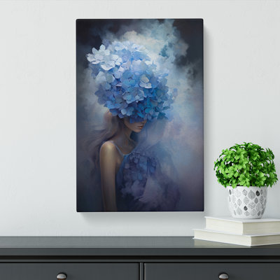 Hydrangea Conceptual - No Frame Print