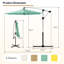 Parasol d'extérieur 10 'Cantilever-192658740