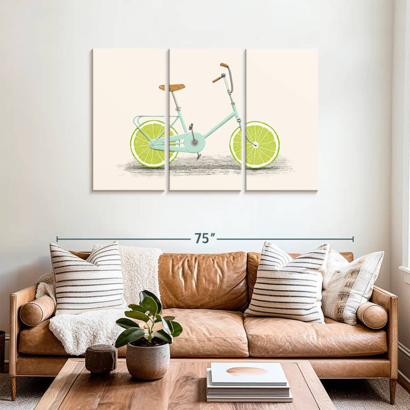 Mehar Acid, 36" H x 57" W