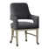 Chaise avec accoudoirs Josie