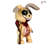 Evil Rabbit Figurine