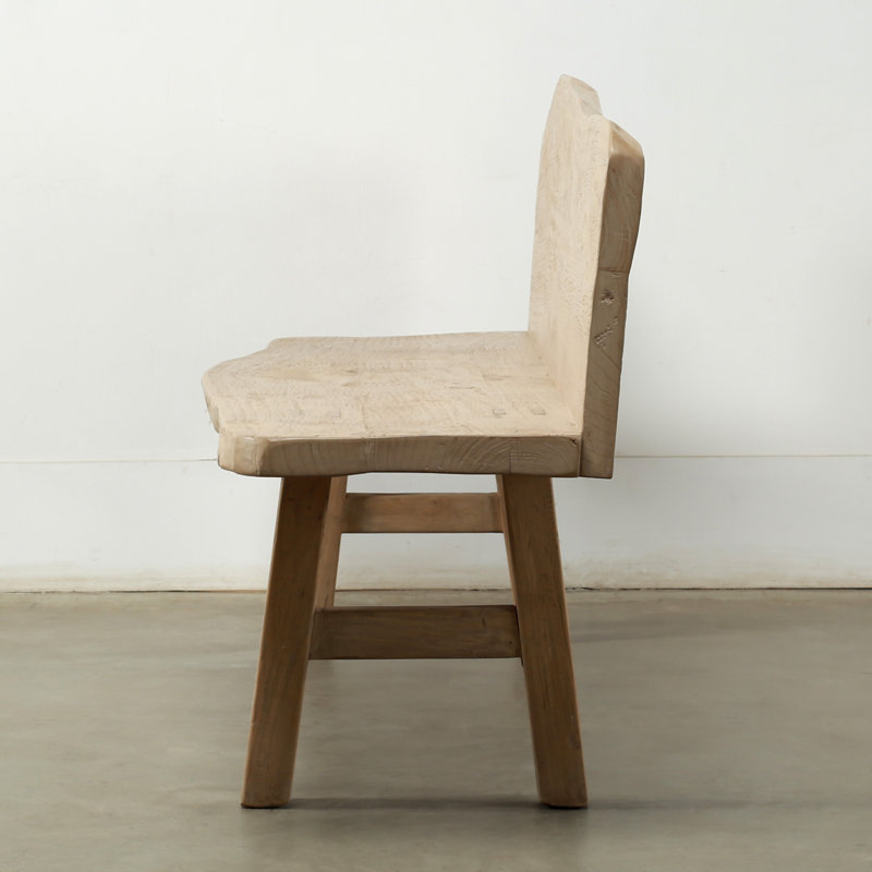 Solid Wood Bench