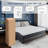12-Inch Gel Memory Foam Mattress with TENCEL Lyocell Cover – Breathable, Supportive, and Antibacterial Comfort (Full/Queen/King)-178016339