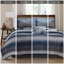 Ensemble de courtepointe en microfibre avec draps en coton Saben-120882574-122095038