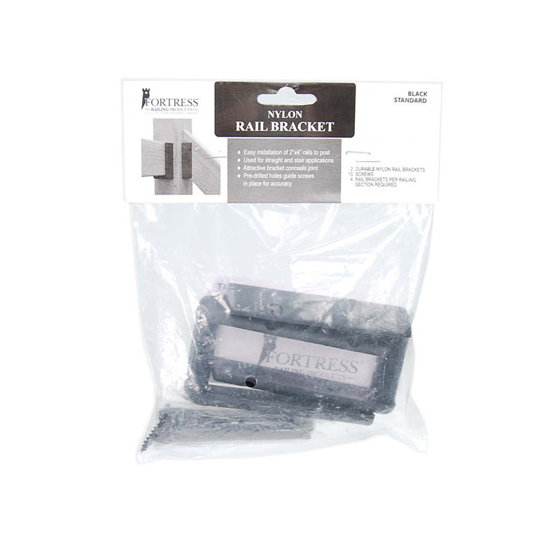 4" Fortress Stair Rod Set