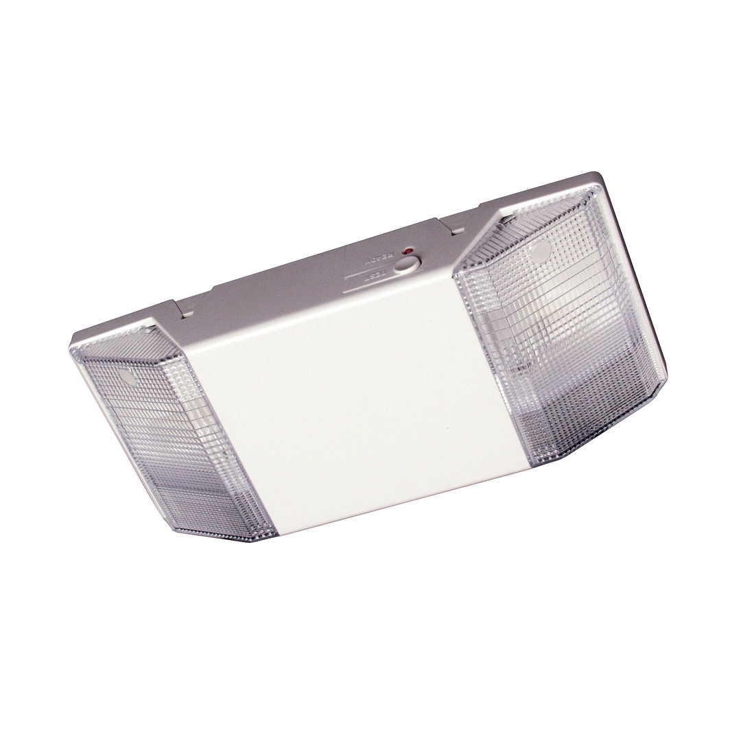 NICOR Lighting Thermoplastic LED Emergency Light NICOR Lighting