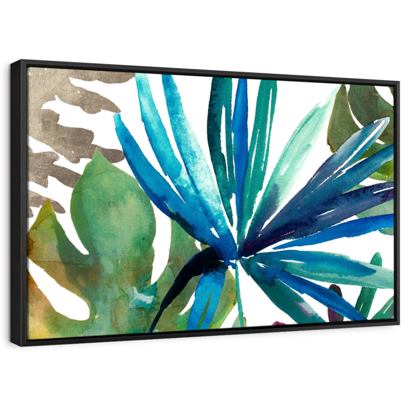 Impression sur toile Tropic Sway I, H 9 po x l 13 po