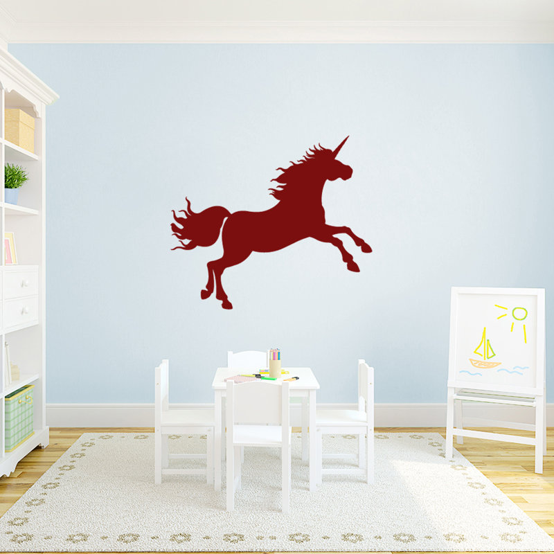 Adhésif décoratif licorne, Canneberge