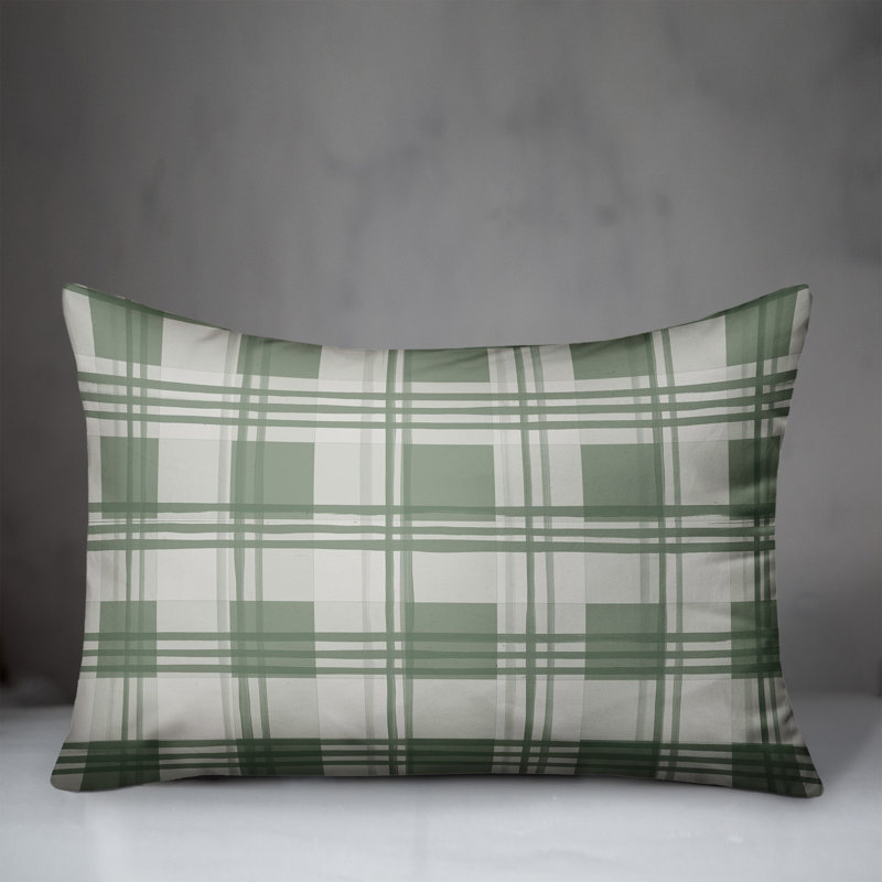 Housse et insert de coussin rectangulaire extérieur Boxy 20, Vert