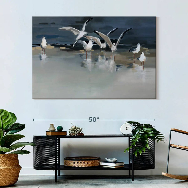Adeliza Seagulls Serenity