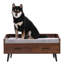Canapé-lit moderne pour chien avec tiroirs-1390507780