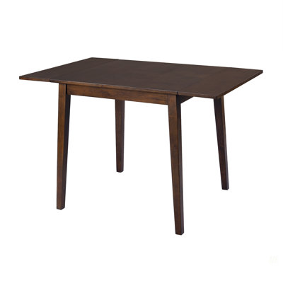 29"- 45" Extendable Dining Table For 4, Folding Kitchen Table With Rubberwood Legs, Space-Saving Dinner Table For Living Room, Kitchen, Dining Room, S