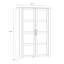 Akenzie Display Cabinet-253556007-253556005