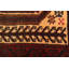 Tapis beige Teimani 2 pi 11 po x 4 pi 3 po