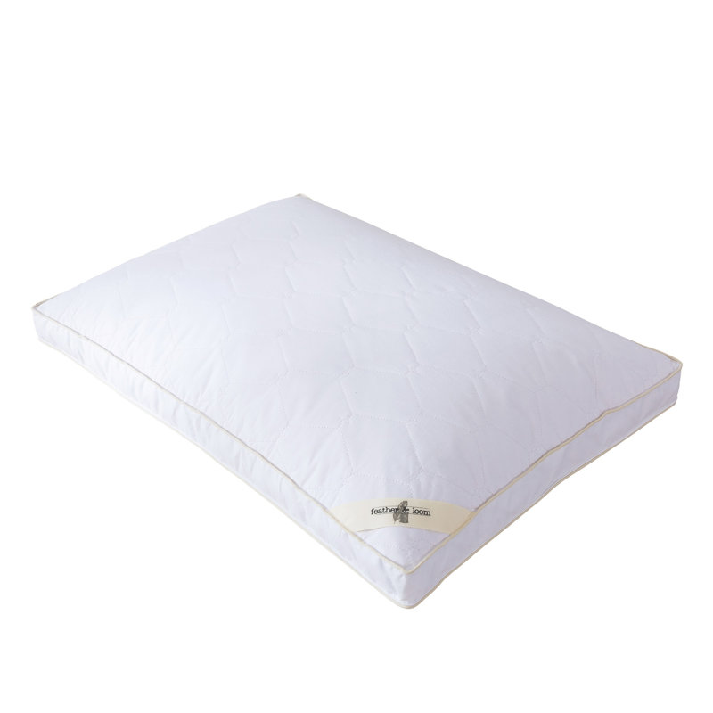Down Blend Medium Support Pillow, 18" x 34.5