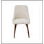Ensemble de 2 chaises de salle à manger modernes et rembourrées avec un design ergonomique et un rembourrage moelleux pour une assise confortable-889899568