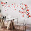 Adhésif décoratif fleurs