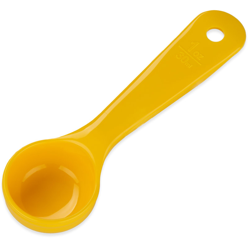 Cuillère à mesurer en plastique Carlisle