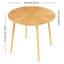 Table de salle à manger Mid-Century