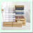 QuickDry Luxe Towel Set: 6-Piece Collection with 2 Bath Towels, 2 Hand Towels, 2 Washcloths in Tan