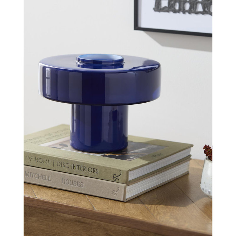 Rainville Table Lamp, Blue
