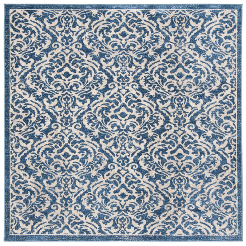 Tapis oriental Llana Performance, Carré 3 pi