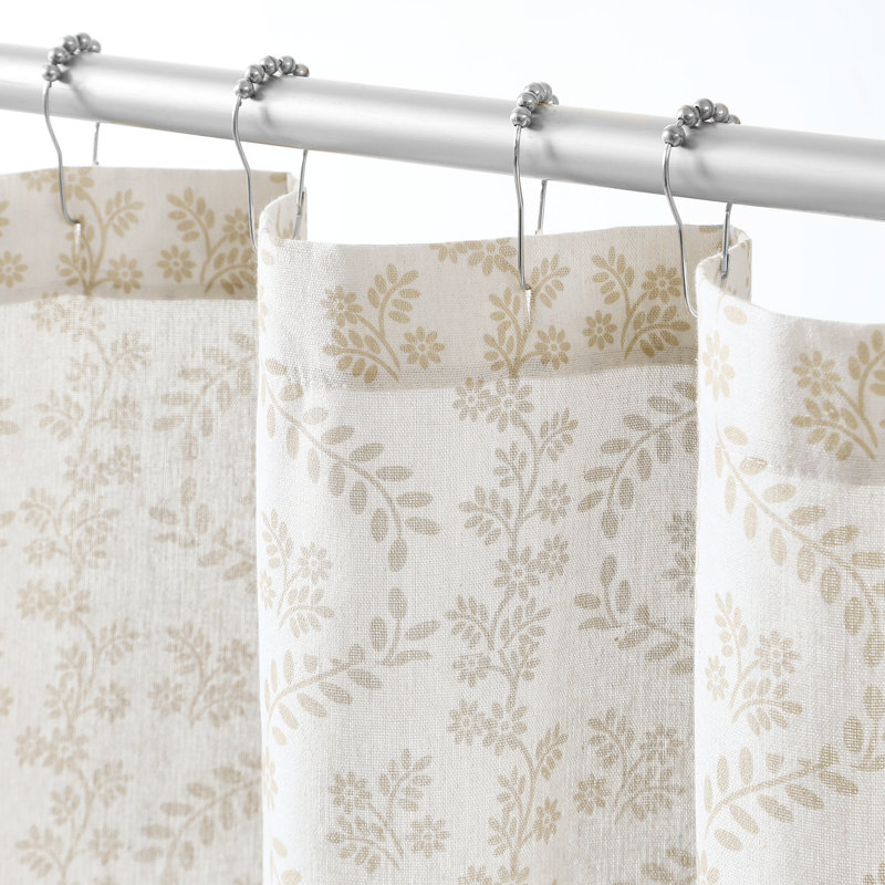 Rideau de douche Romone, Beige
