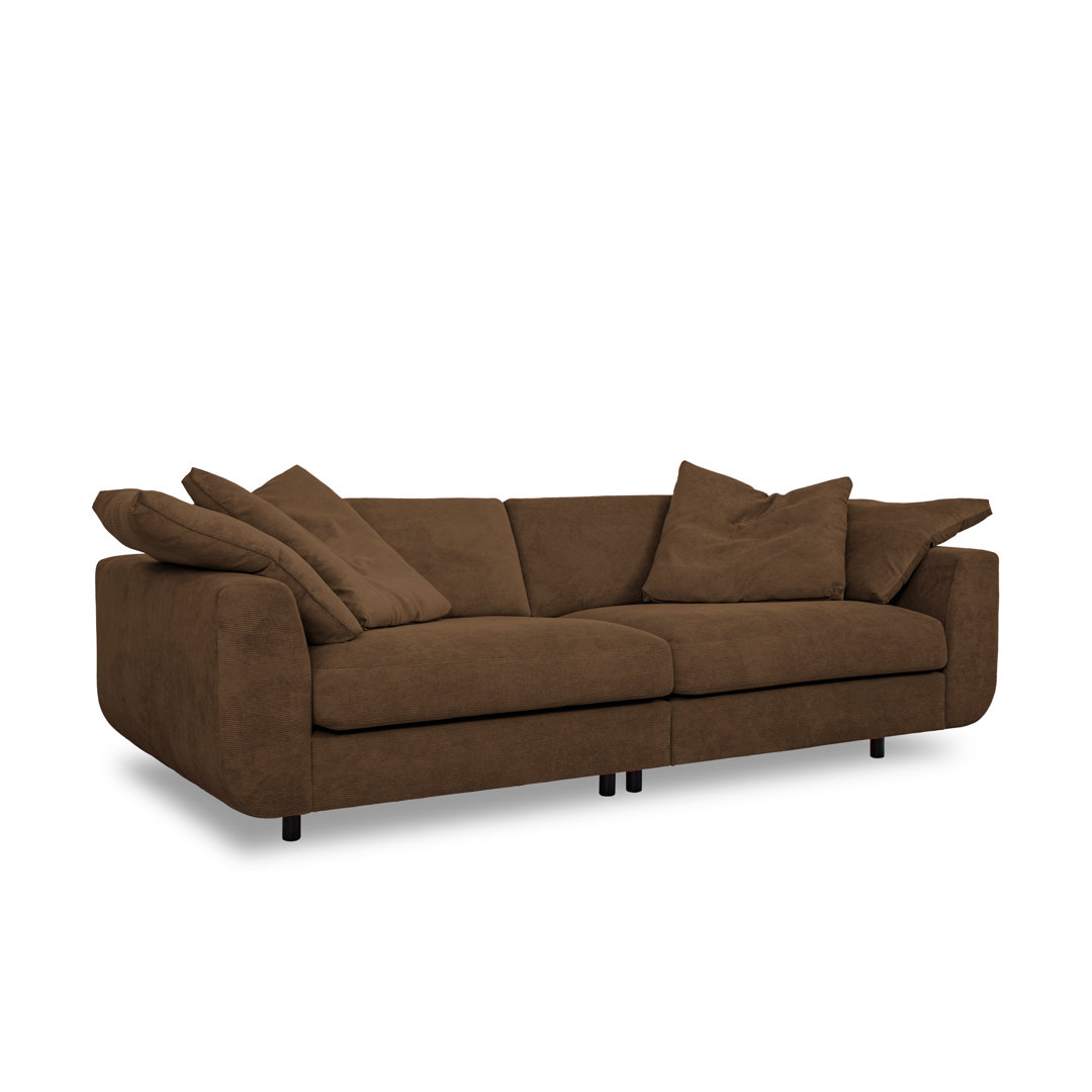 Zweiersofa Bathilda aus Cord