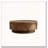 Round Wood Coffee Table