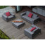 Latife 185cm Wide Metal Patio Sofa