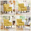 Canapé simple rembourré capitonné avec accoudoirs et pieds en bois 29 po Azani-924961106