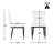 Guitierrez Velvet Upholstered Parsons Chair-1380957840