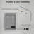 Dimmable Bathroom Mirror With Led Lights