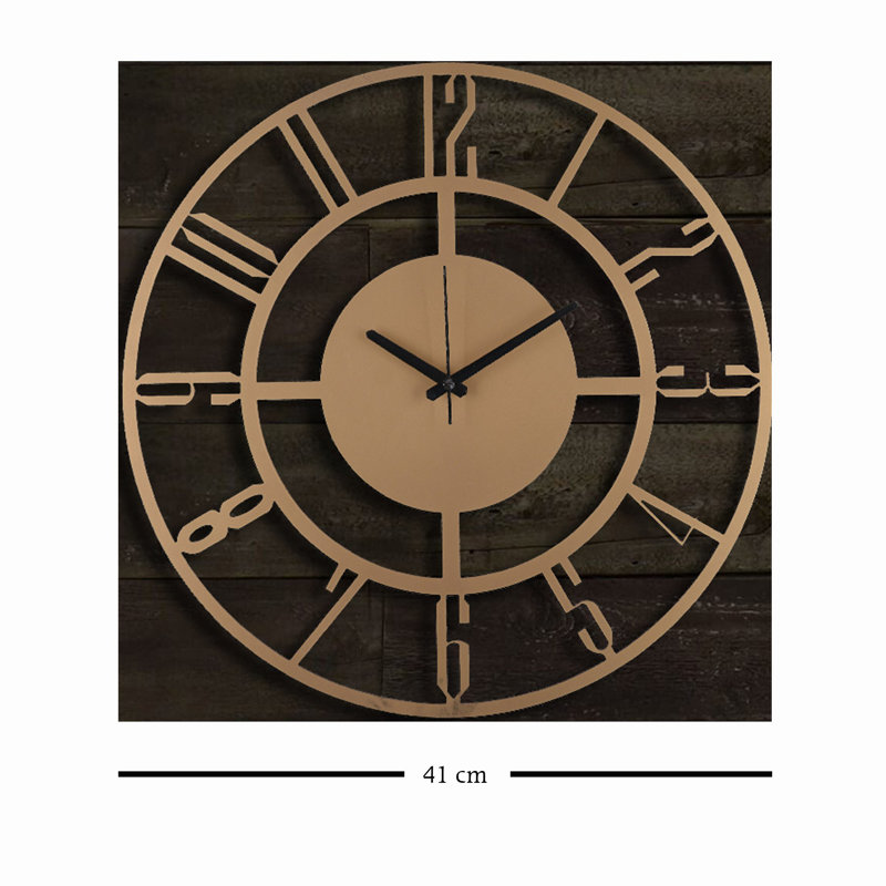 Amarmula Metal Wall Clock