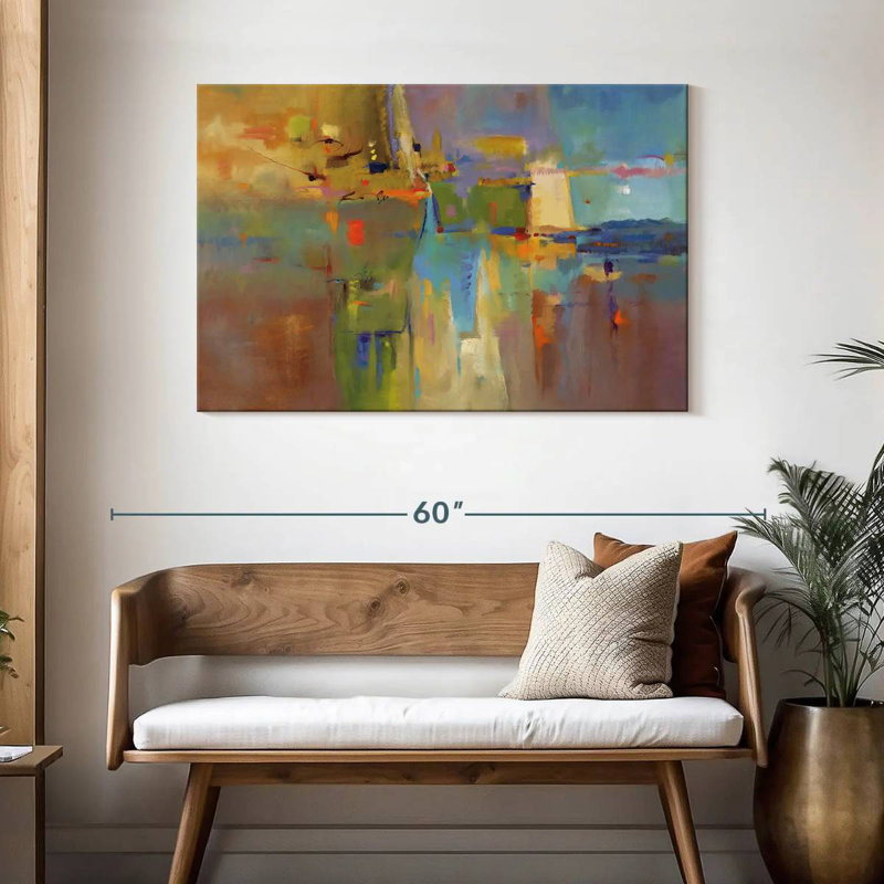 Avery Atypical Reflections, 30" H x 45" W