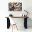 «Jazzplotion» par Rich Monet, art mural sur toile-1208456178