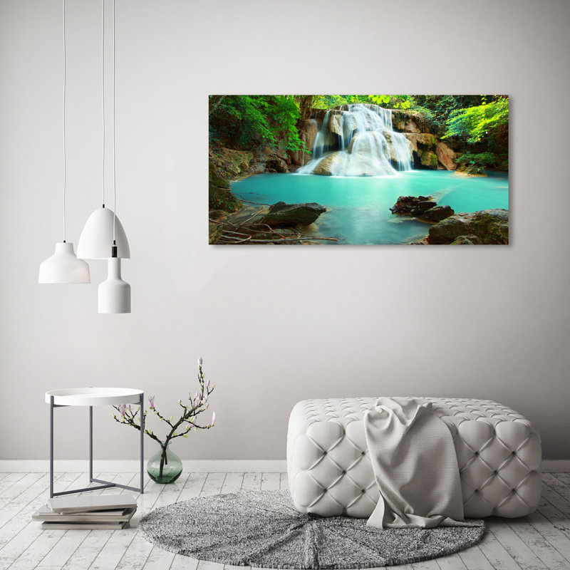 Cascade - Wrapped Canvas Print