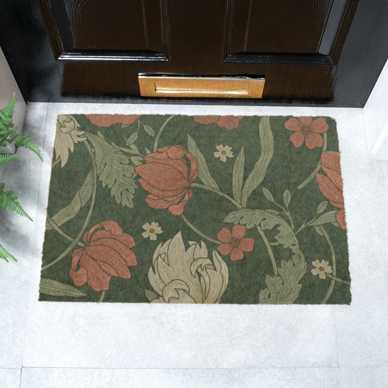 Bergmann Non-Slip Indoor Doormat, Rectangle 40 x 60 cm