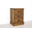 Dollard 50cm W Solid Wood Bedside Table