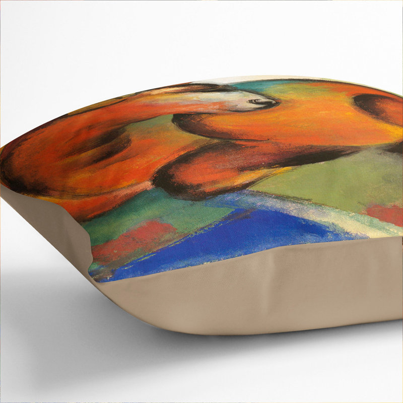 Square Cushion, 40cm H x 40cm W x 15cm D, Stone