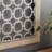Heatherlynn Wood Geometric Home Brown Wall Decor with Silver Metal Trellis Cutouts Set