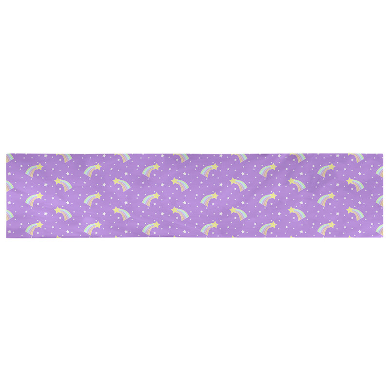 73,5 po x 17,5 po, Violet, Polyester