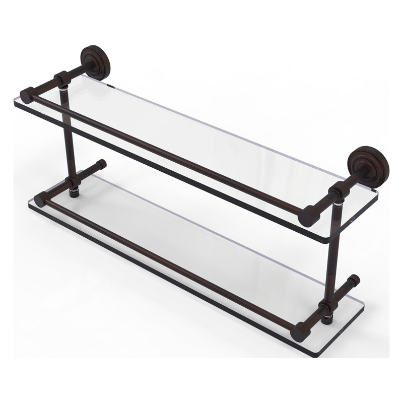 Marchmont 2 Piece Tiered Shelf, Venetian Bronze
