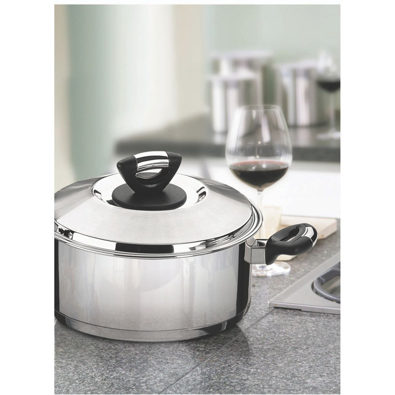 8 - Piece Stainless Steel Cookware Set