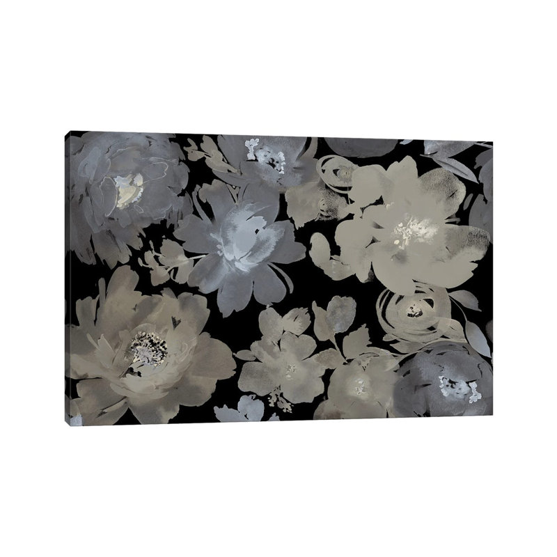 Springtime Midnight 1 Piece Wrapped Canvas Wall Art, 30.48 cm H x 45.72 cm W